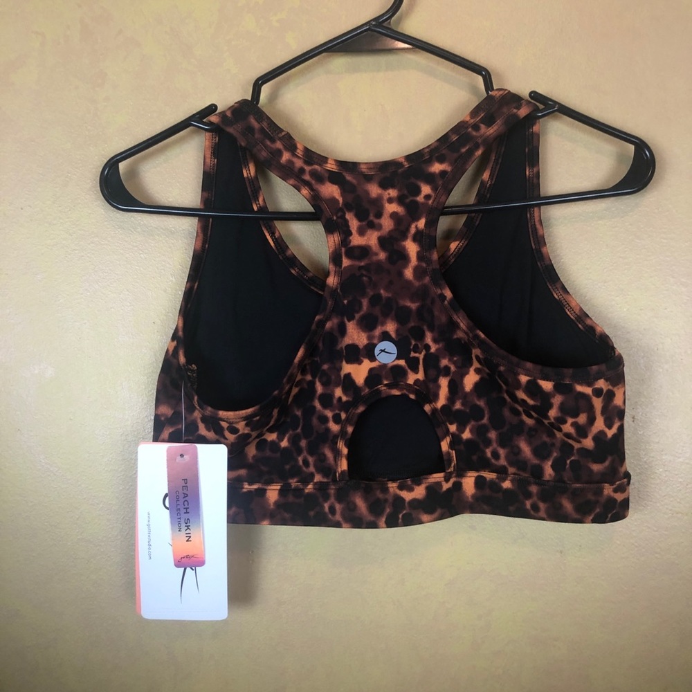 Women’s Racerback Cutout Sports bra, Large - Picture 4 of 8
